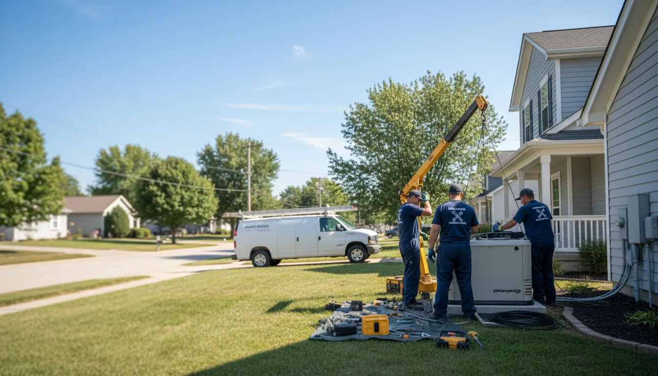 Generator Installation in Vestavia Hills, AL near me